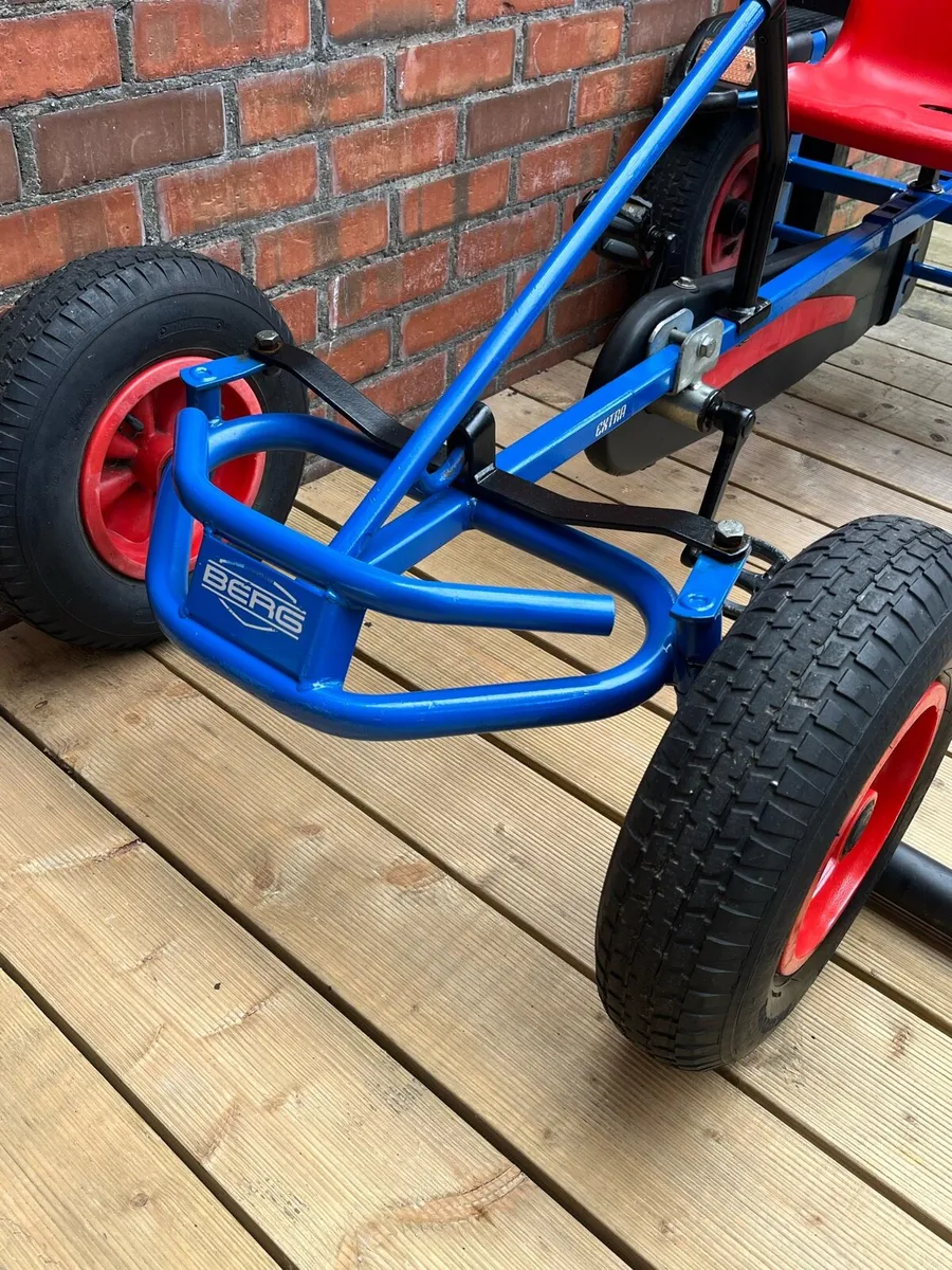 2 seater Berg extra go cart .. excellent condition - Image 3