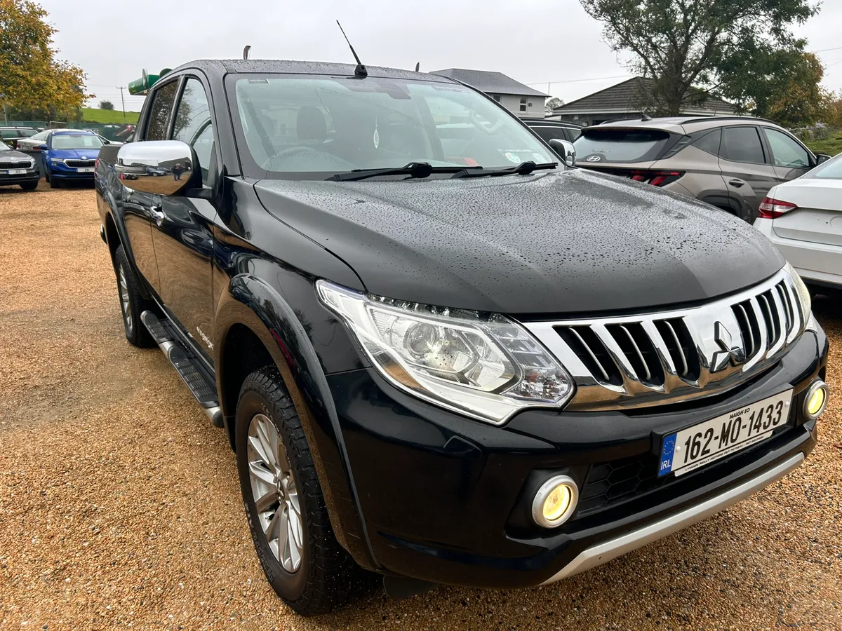 Mitsubishi L200 warrior 2.5 - Image 1