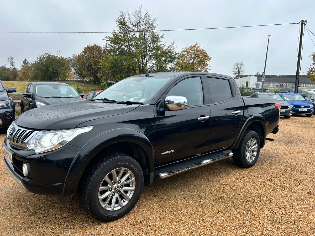 Mitsubishi L200 warrior 2.5 - Image 4
