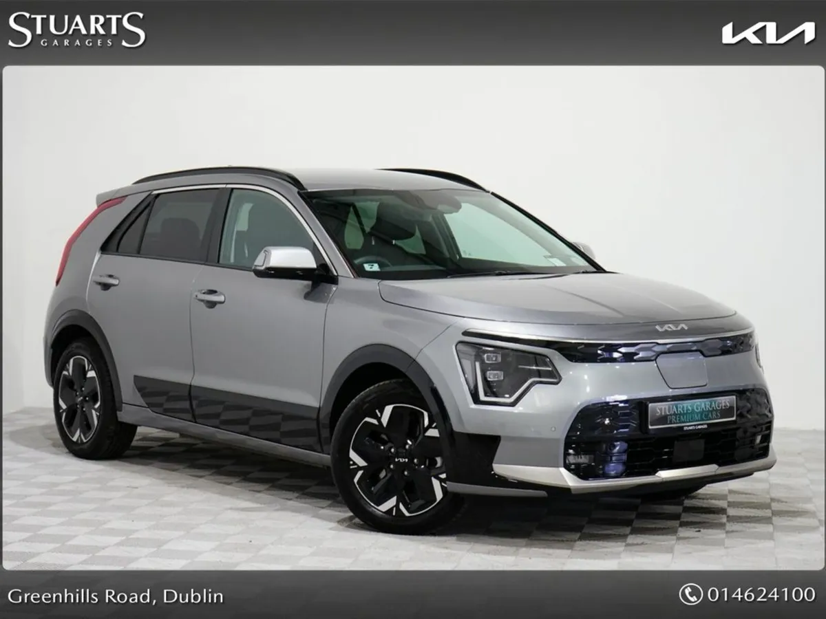 Kia Niro K4 EV: STEEL GREY METALLIC WITH TWO TONE - Image 1