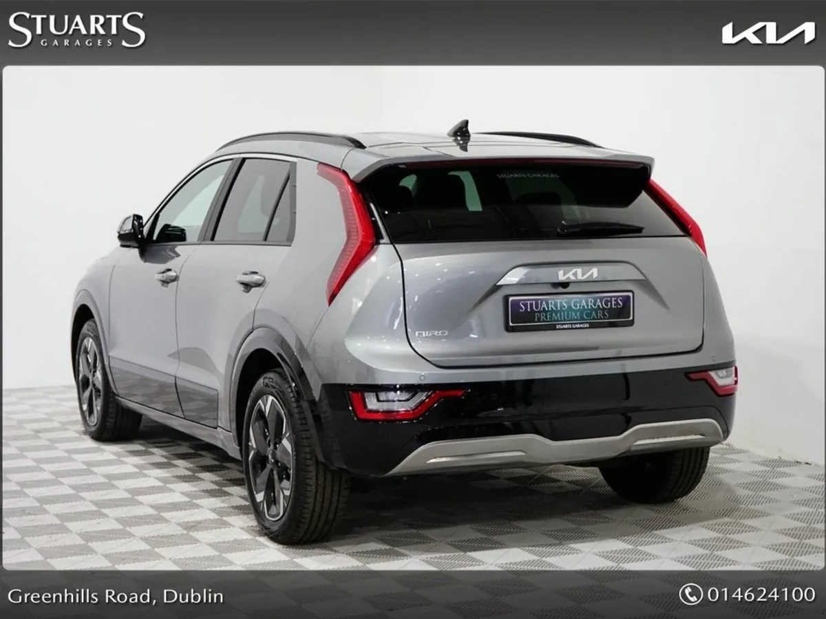 Kia Niro K4 EV: STEEL GREY METALLIC WITH TWO TONE - Image 2