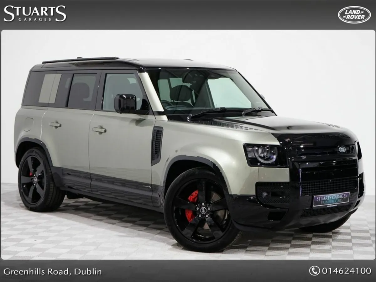 Land Rover Defender EXTREMELY RARE DEFENDER X: MAS - Image 1