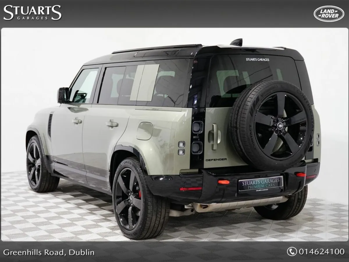 Land Rover Defender EXTREMELY RARE DEFENDER X: MAS - Image 2