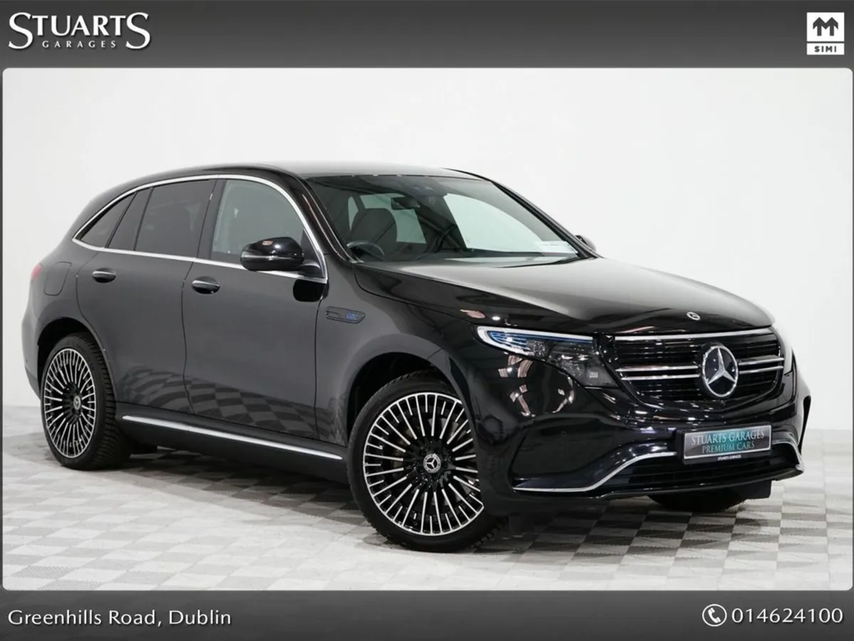 Mercedes-Benz EQC **PREMIUM WITH SUNROOF** EQC 400 - Image 1