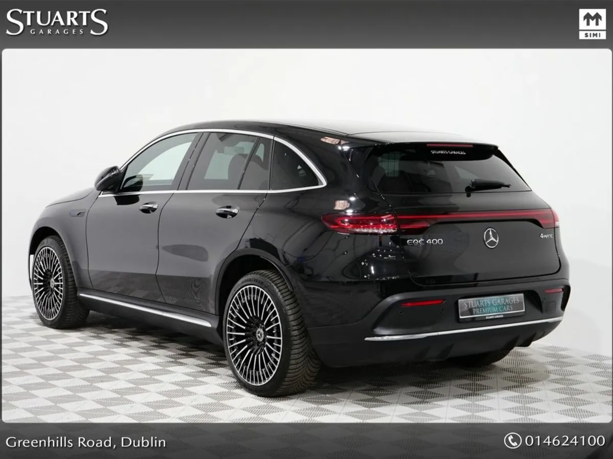 Mercedes-Benz EQC **PREMIUM WITH SUNROOF** EQC 400 - Image 2