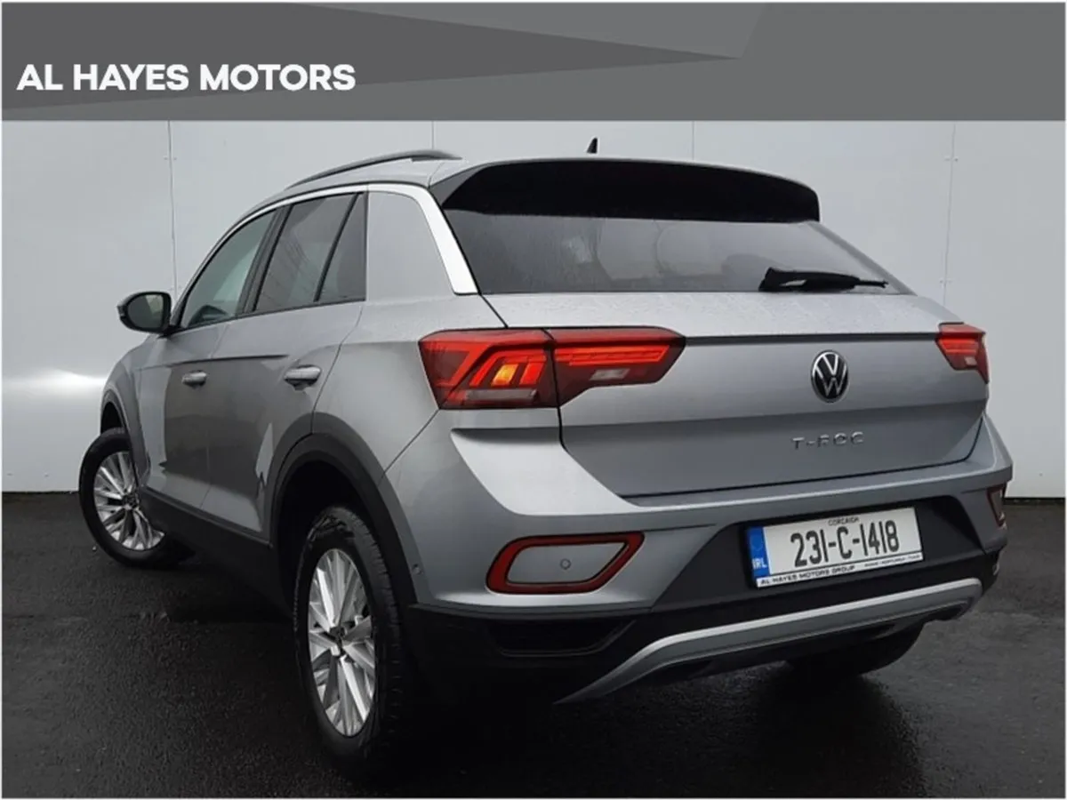 Volkswagen T-Roc  tiny Mileage 2.0 TDI  parking P - Image 3