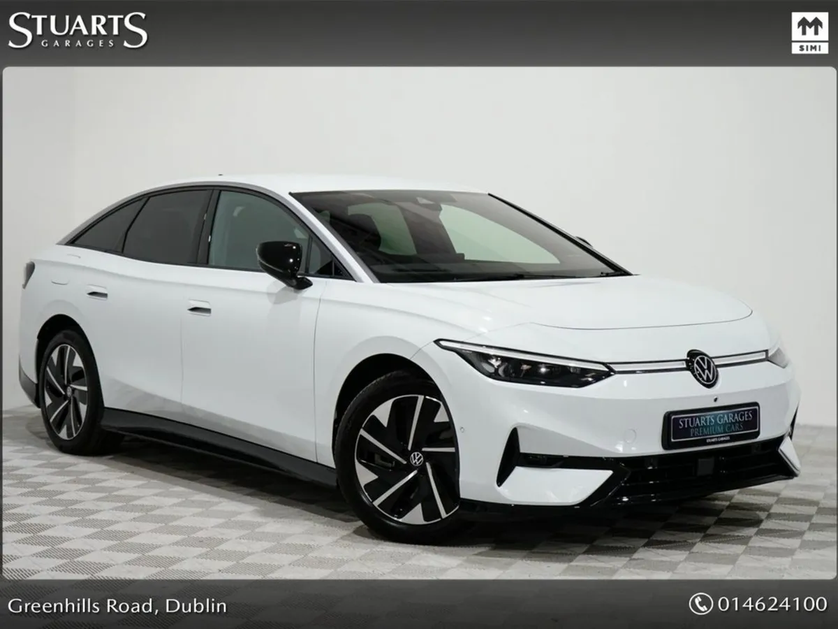 Volkswagen ID.7 MATCH PRO. GLACIER WHITE METALLIC - Image 1