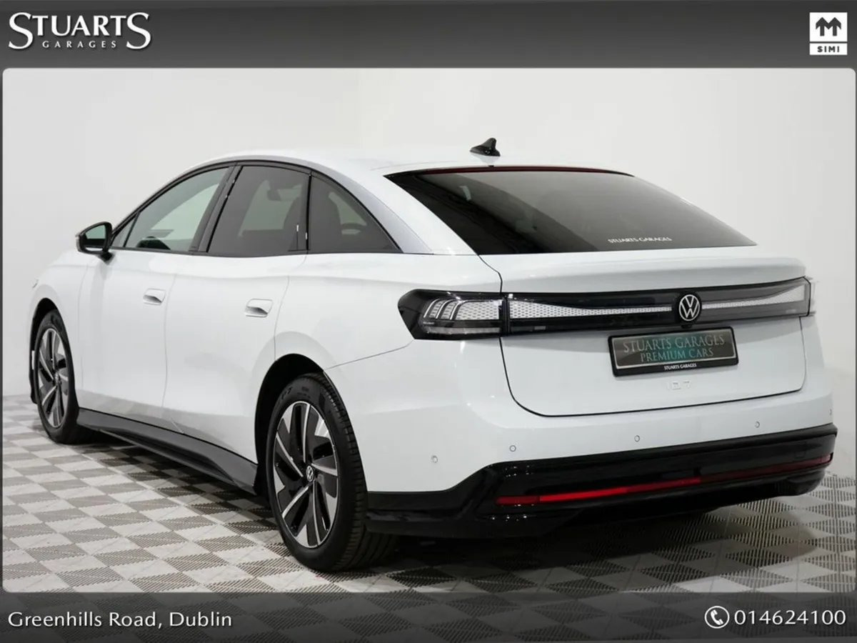 Volkswagen ID.7 MATCH PRO. GLACIER WHITE METALLIC - Image 2