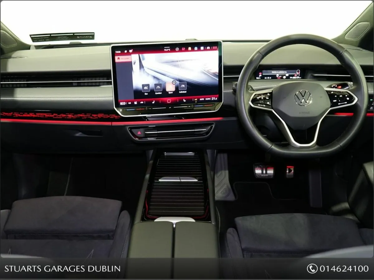 Volkswagen ID.7 MATCH PRO. GLACIER WHITE METALLIC - Image 4