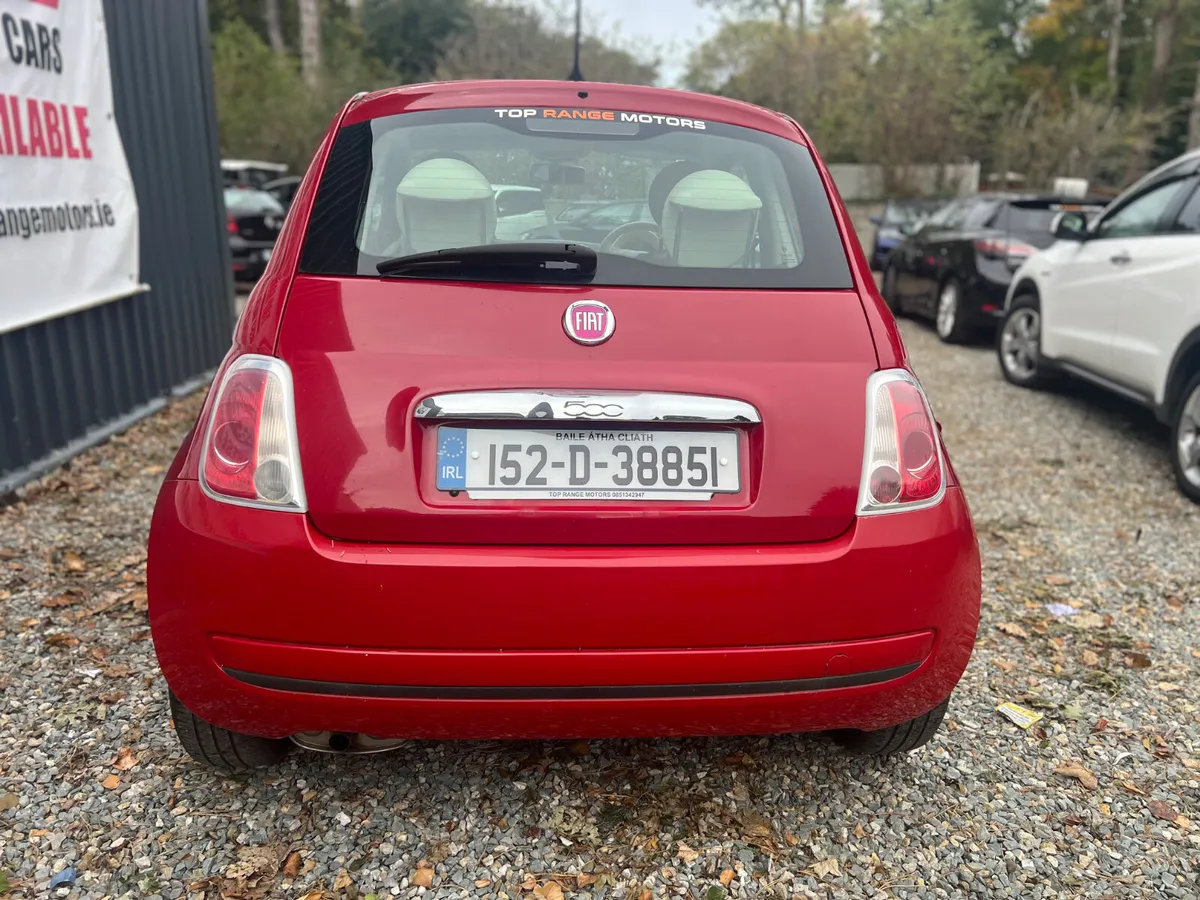 Fiat 500 **2015** - Image 4