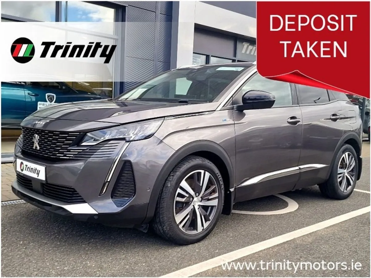 Peugeot 3008 Deposit Taken Phev 225BHP Allure Tri - Image 1