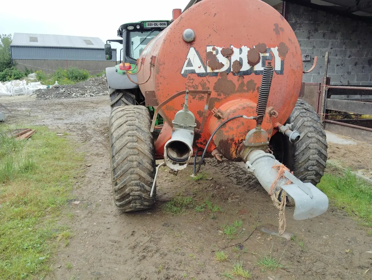 Abbey slurry tanker - Image 2