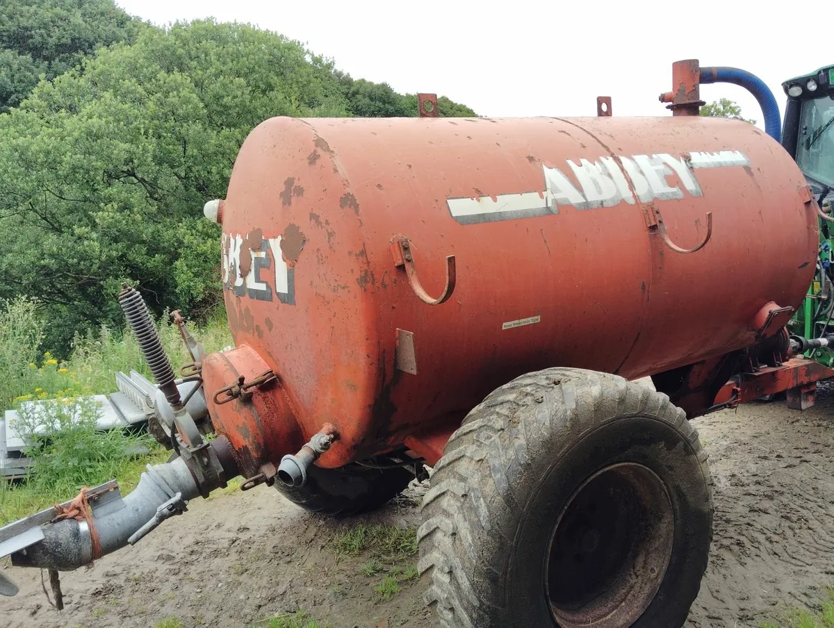 Abbey slurry tanker - Image 3