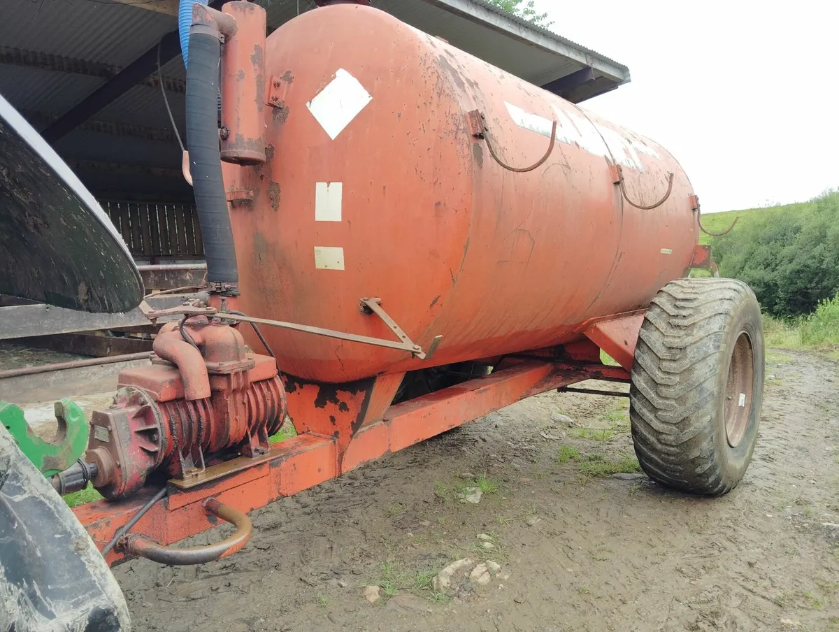 Abbey slurry tanker - Image 1