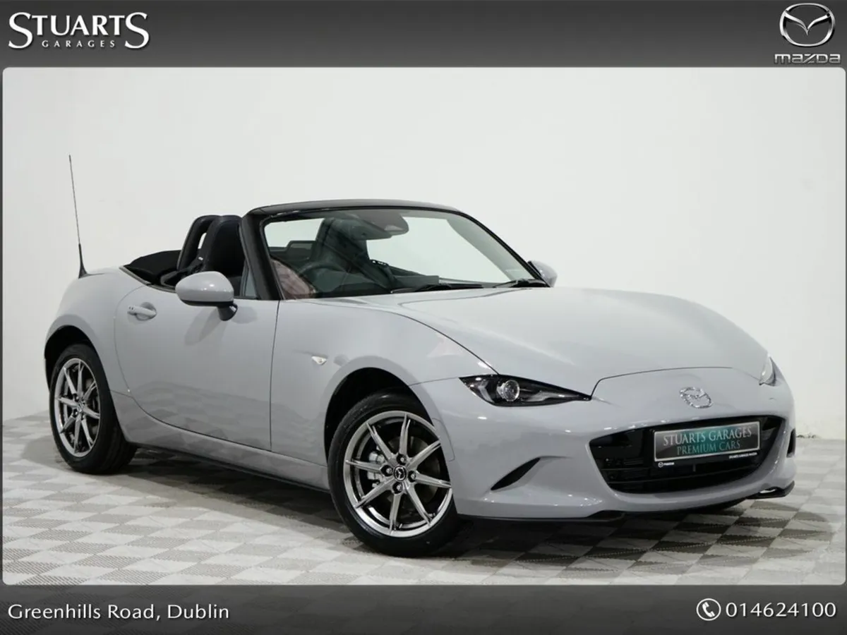 Mazda MX-5 ST 1.5L Skyactiv G EXCLUSIVE LINE 252 D - Image 1