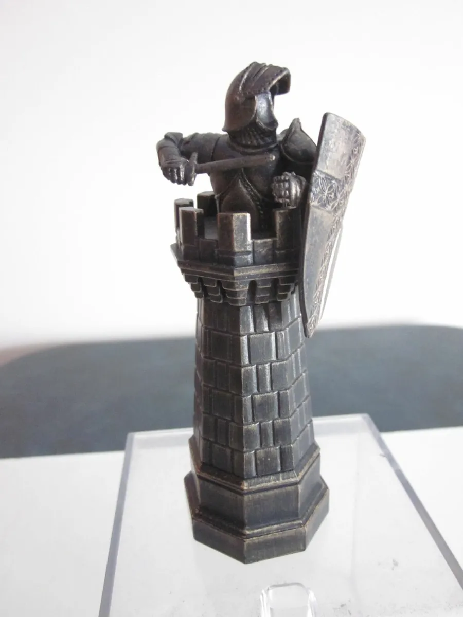 DeAgostini Harry Potter Wizard Chess Knight - Image 2