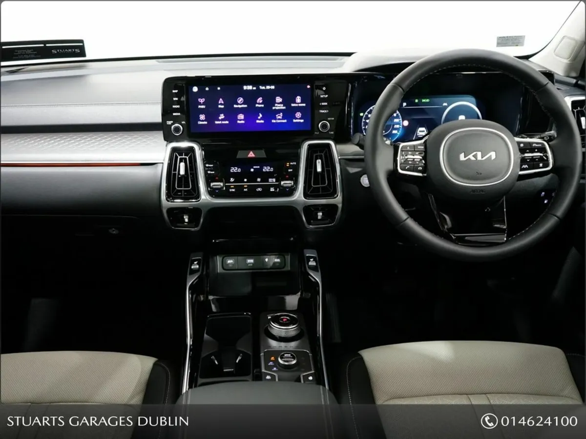 Kia Sorento DIESEL 5DR Auto 7 Seat SEM - Sunroof , - Image 4