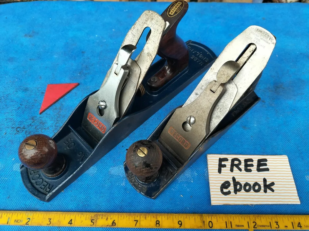 Pair of Record Planes - Image 1