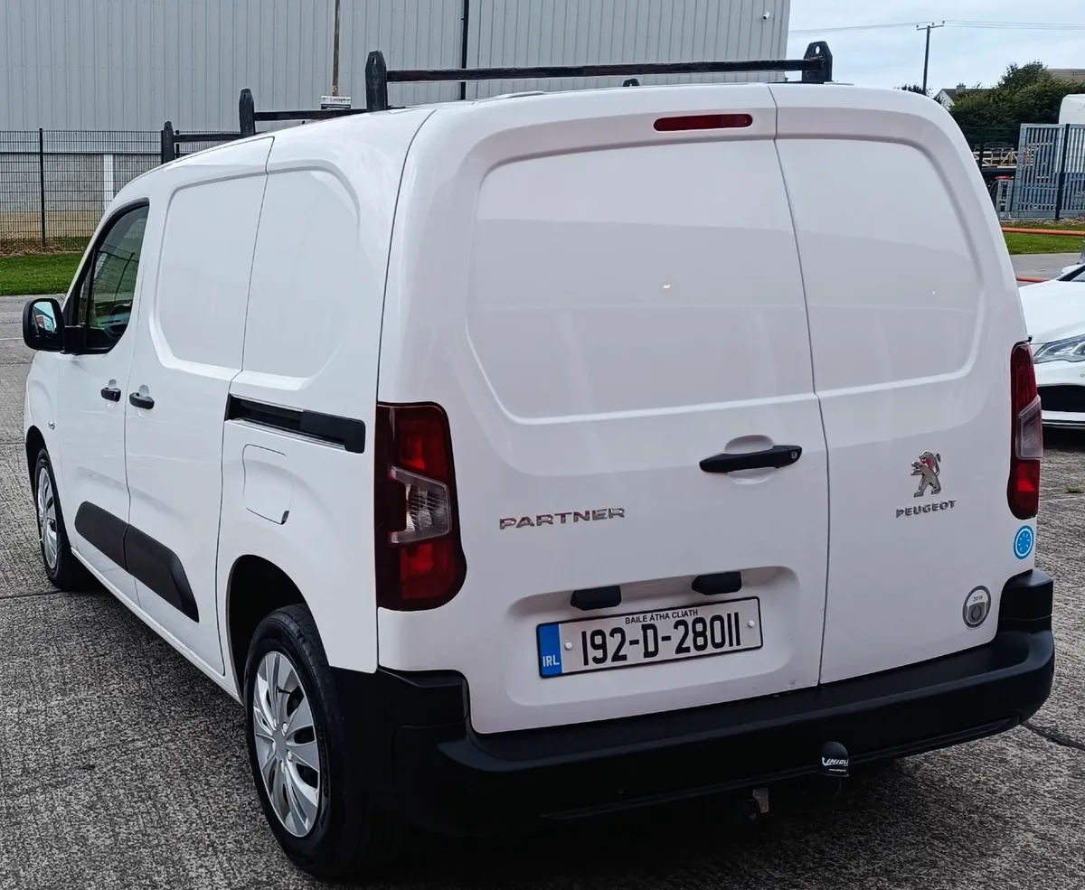Peugeot Partner 2019 (no vat) - Image 3