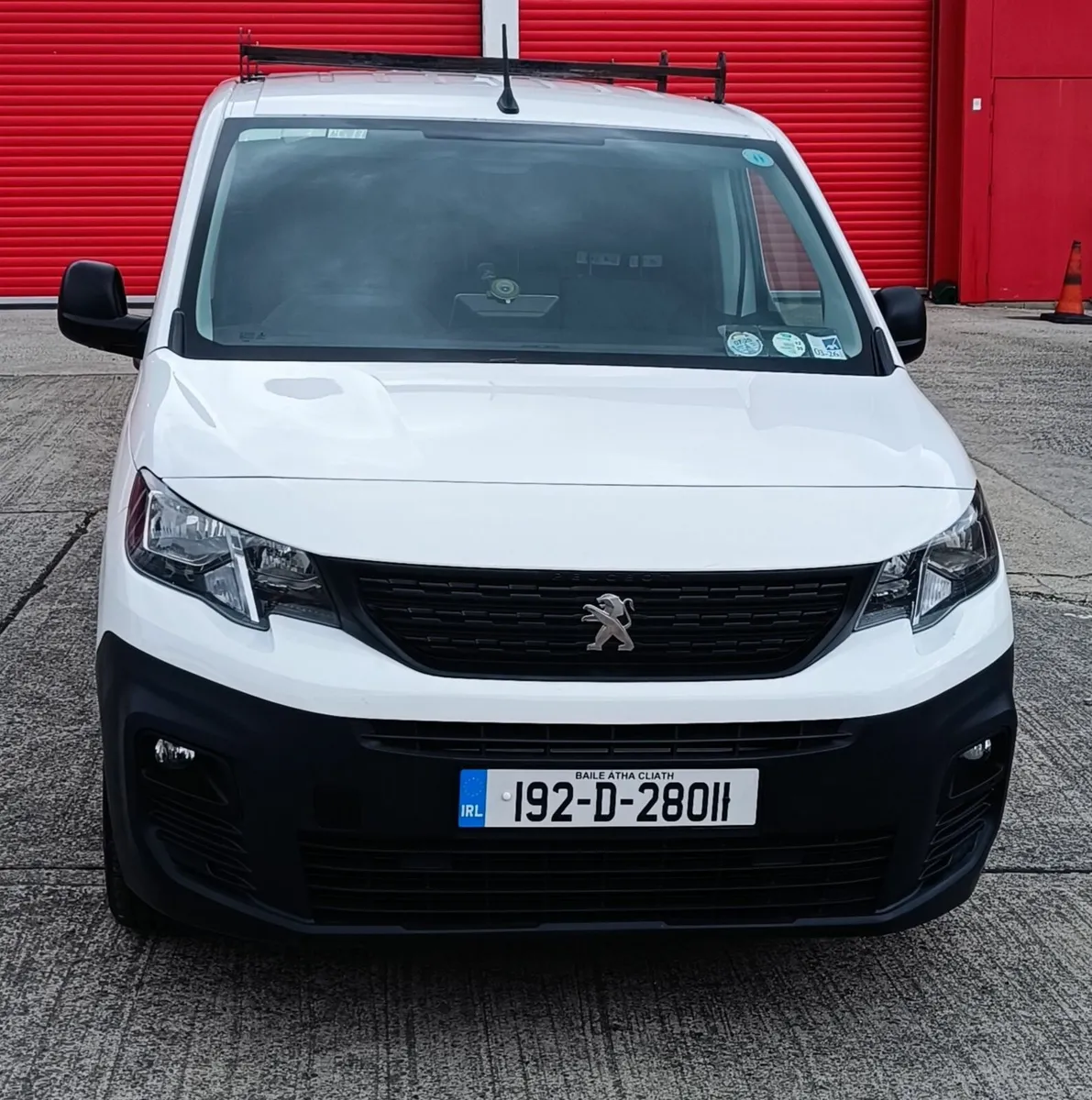 Peugeot Partner 2019 (no vat) - Image 1