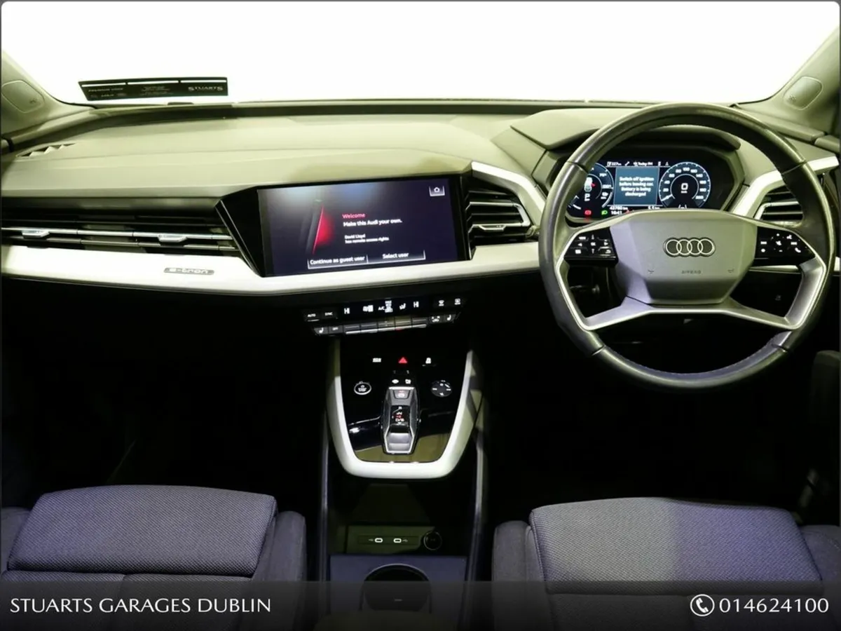 Audi Q4 e-tron “40 – BIGGER BATTERY* Q4 E-TRON SPO - Image 4