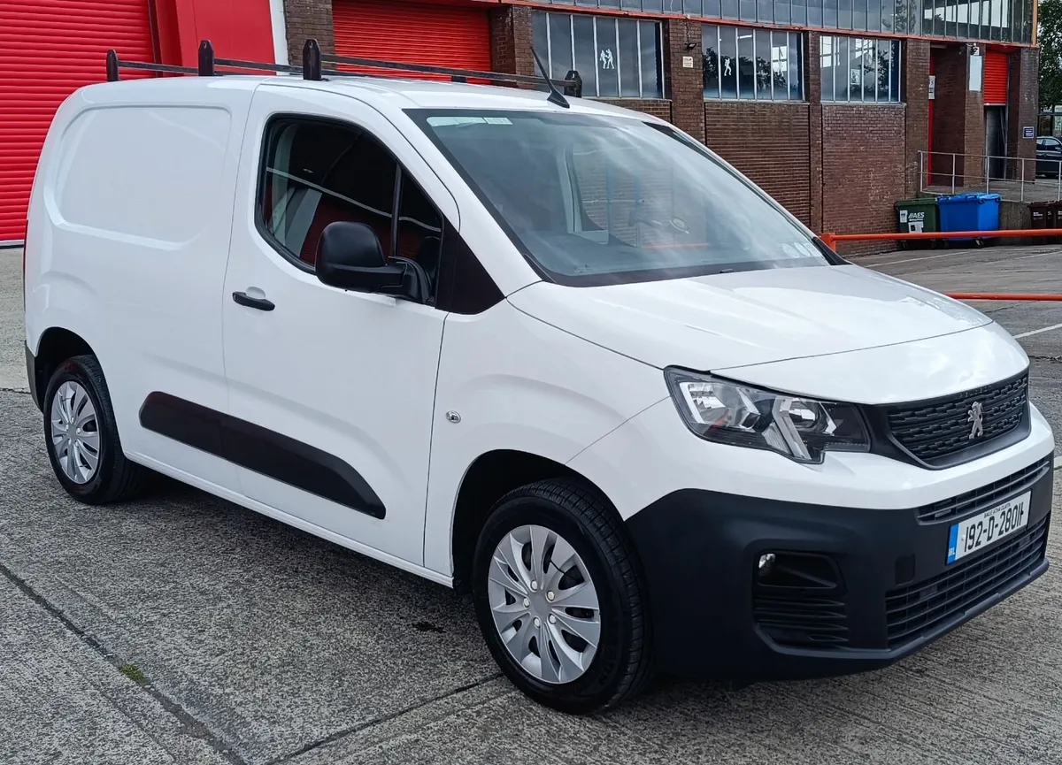 Peugeot Partner 2019 (no vat) - Image 4