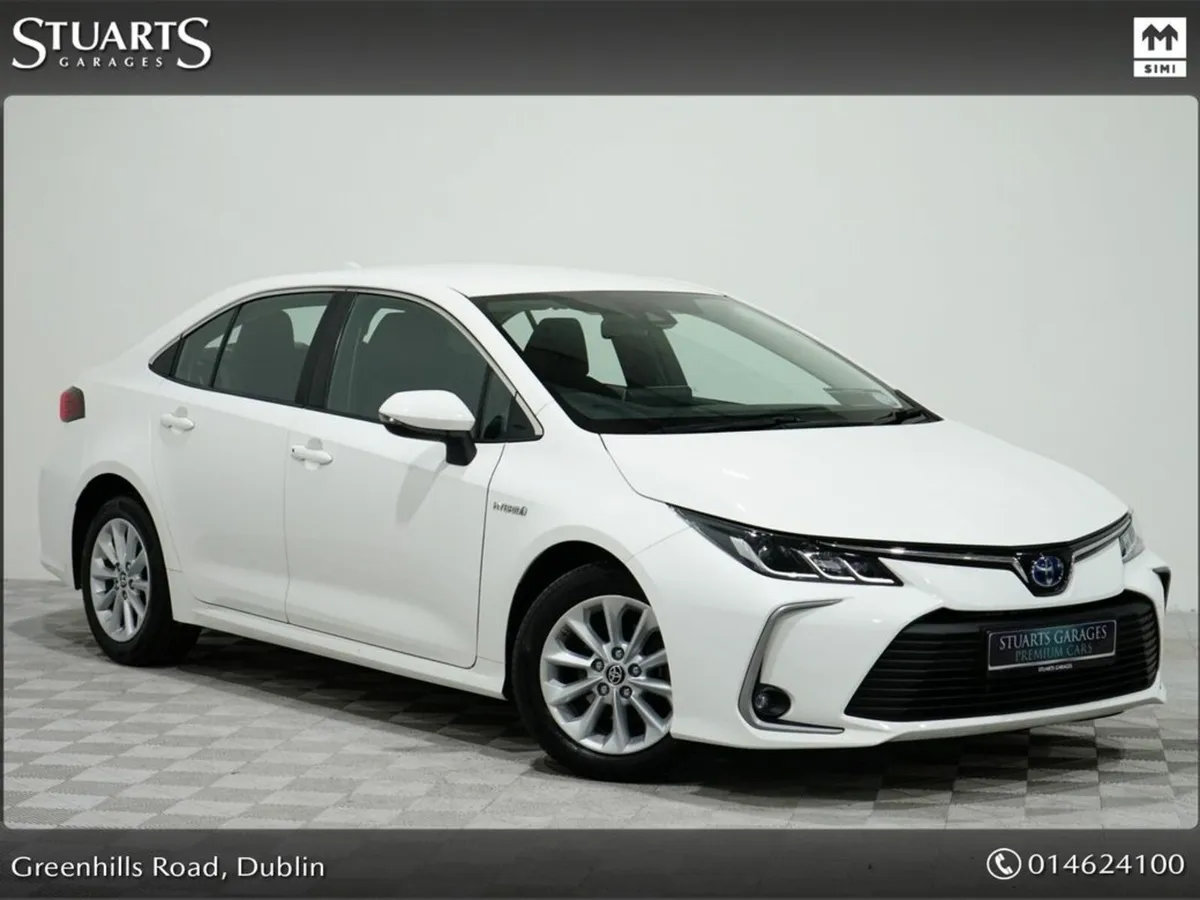 Toyota Corolla HYBRID LUNA SALOON 4 DOOR AUTO*REAR - Image 1