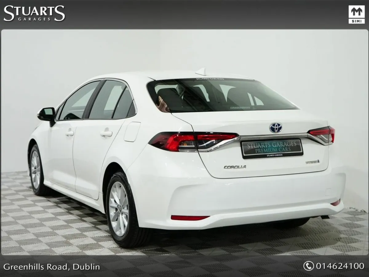 Toyota Corolla HYBRID LUNA SALOON 4 DOOR AUTO*REAR - Image 2