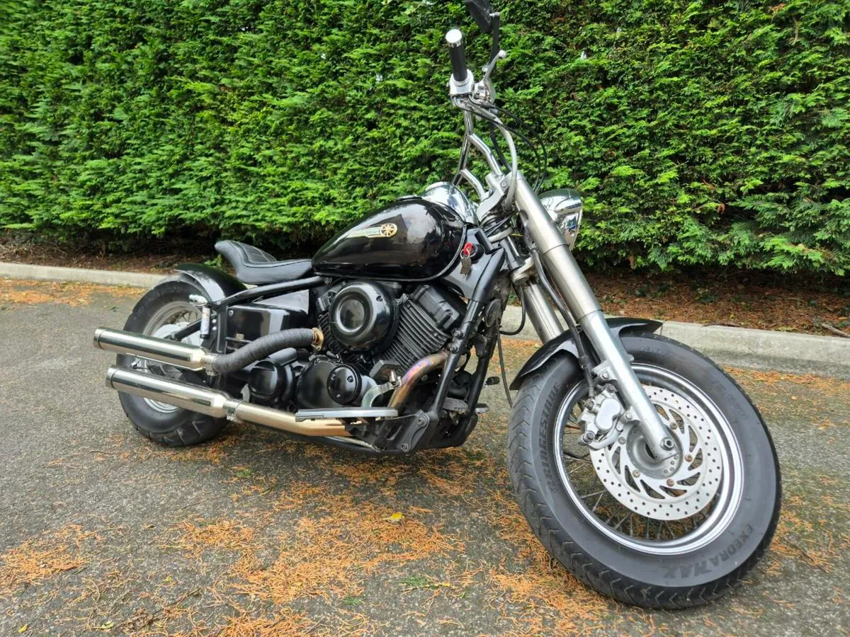 Yamaha Dragstar 650 XVS - Image 2