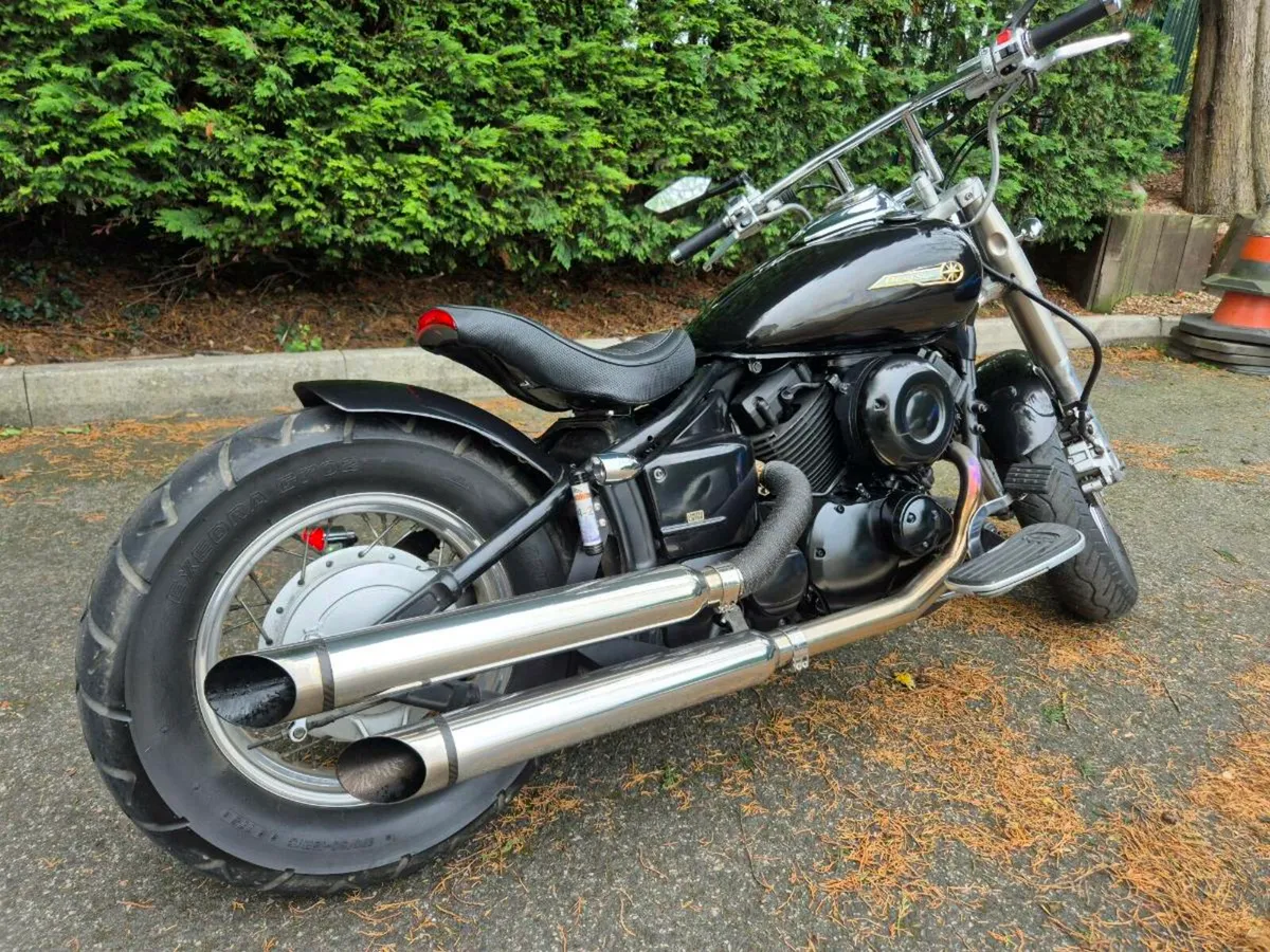 Yamaha Dragstar 650 XVS - Image 3