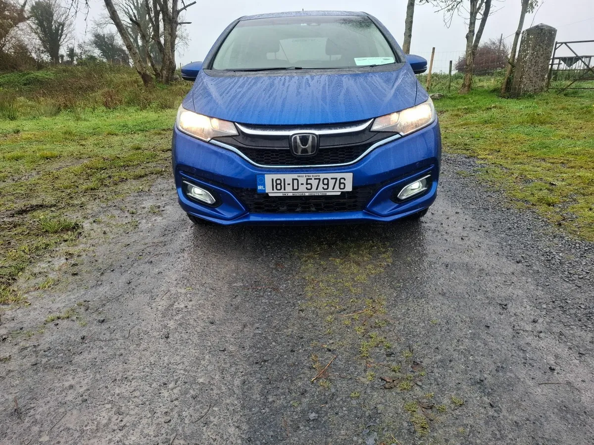 Honda Fit 2018 - Image 3