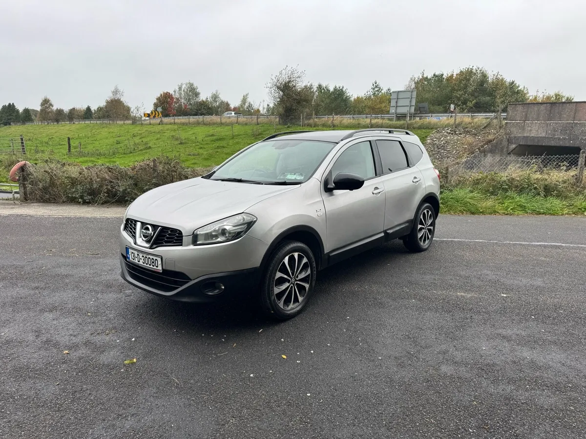 Nissan Qashqai+2 Ntec €4650 - Image 1