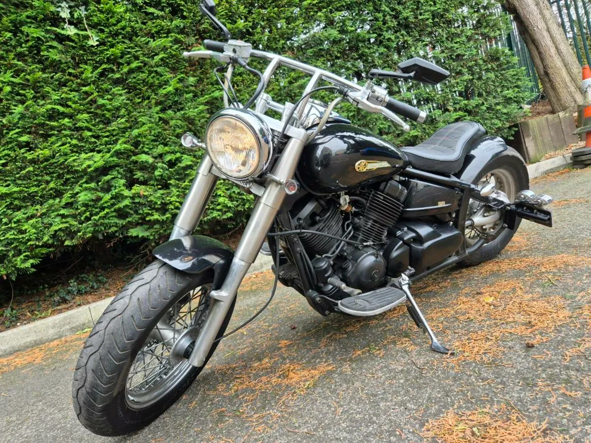 Yamaha Dragstar 650 XVS - Image 4