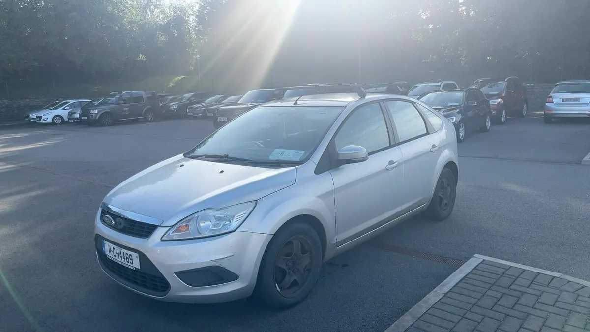 2011 Ford Focus Nct & Tax NON RUNNER - Image 1