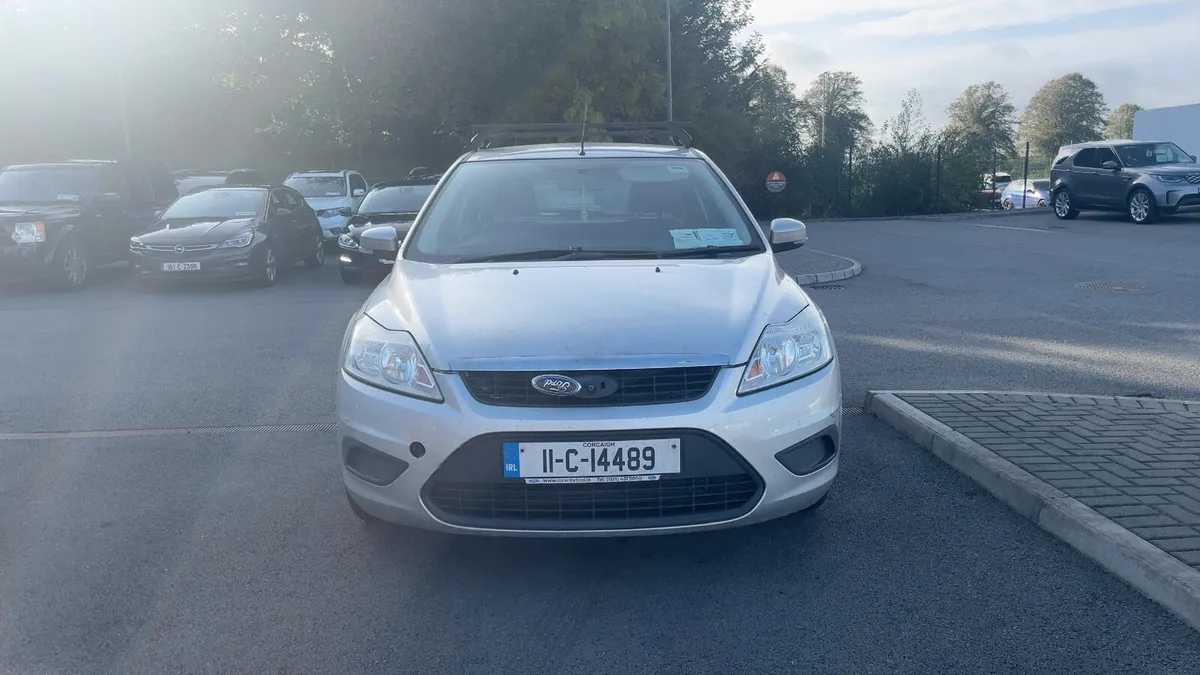 2011 Ford Focus Nct & Tax NON RUNNER - Image 2