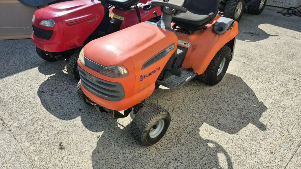 3 ride on lawnmowers - Image 3
