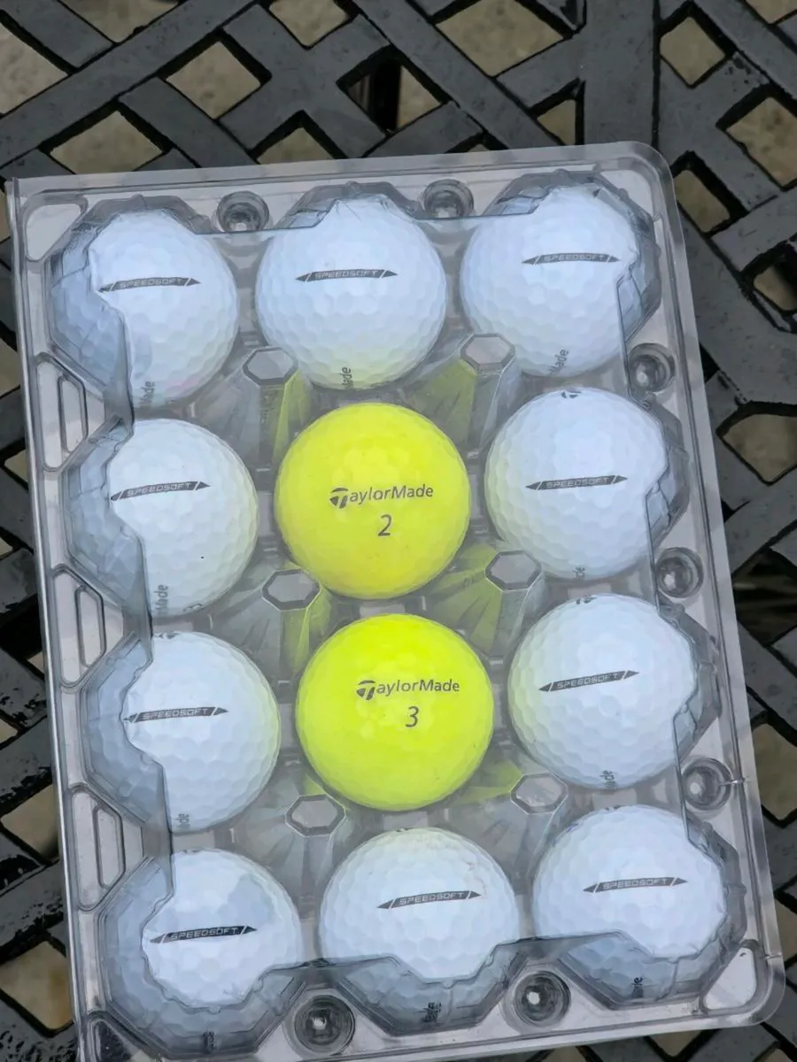 Premium golf balls - Image 1