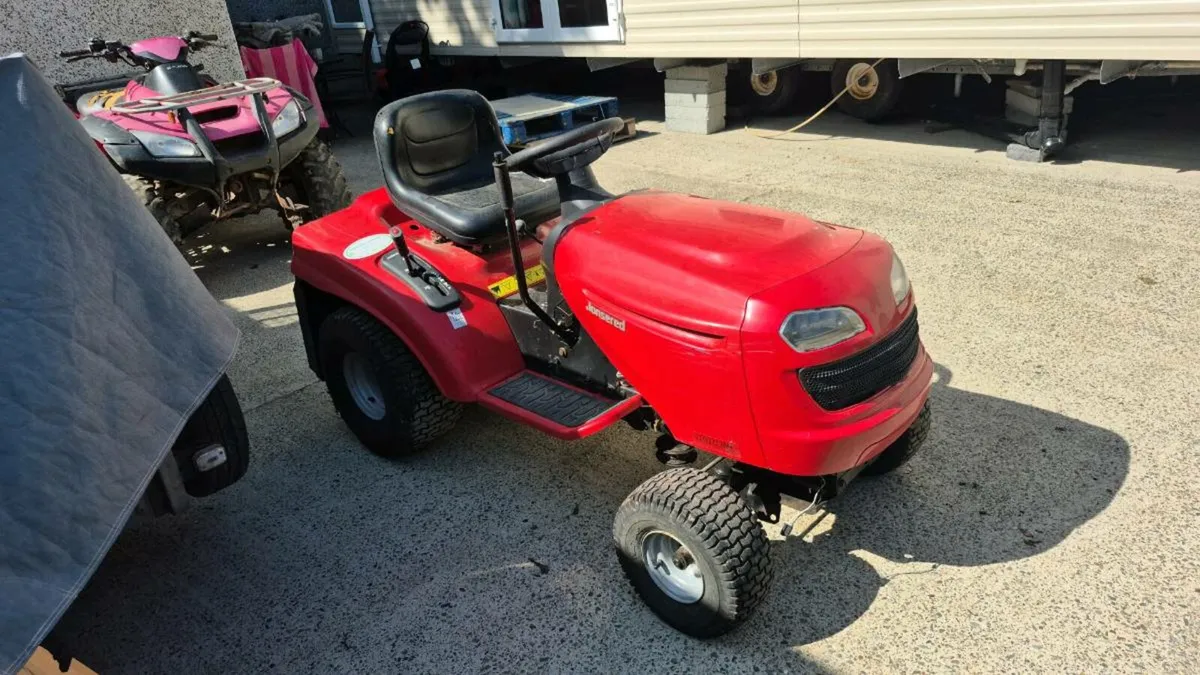 3 ride on lawnmowers - Image 1