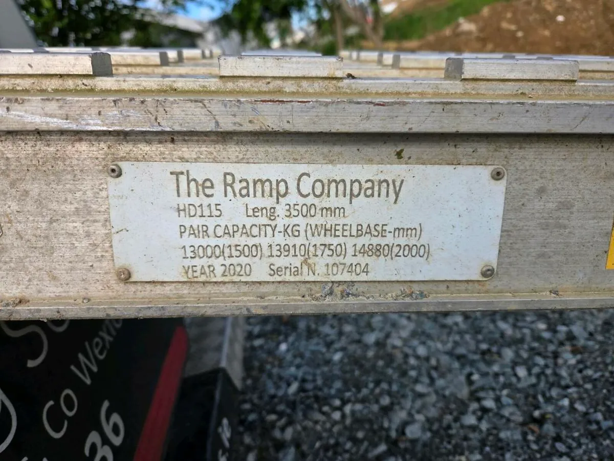 13 ton Ramps - Image 3