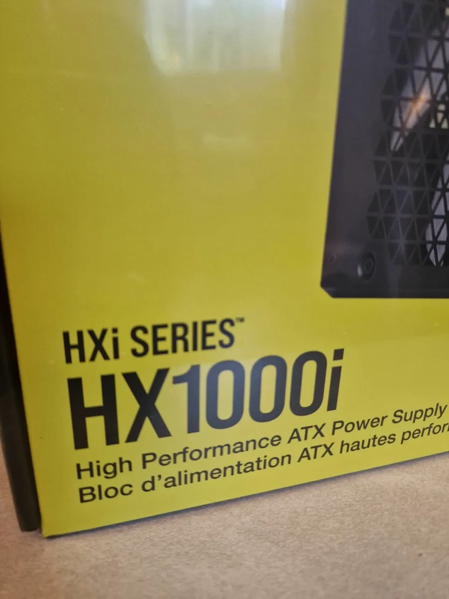 Corsair HX1000i Platinum PSU - 10 year warranty - Image 2