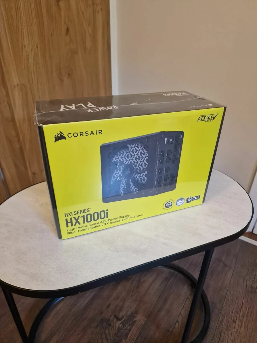 Corsair HX1000i Platinum PSU - 10 year warranty - Image 1