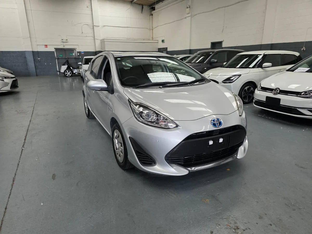 Toyota Aqua Keyless Fully Factory Immobilised 2020 - Image 1