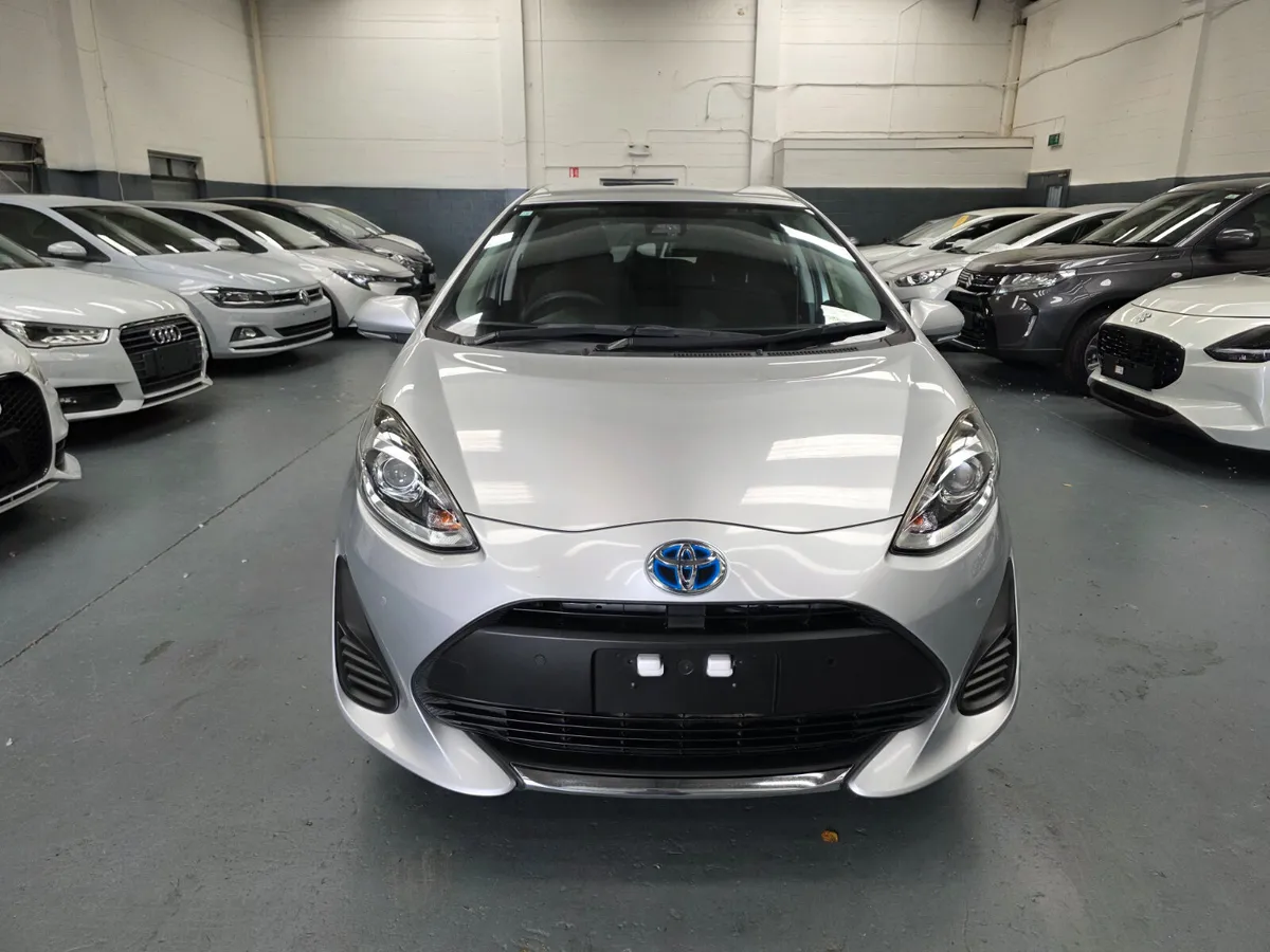Toyota Aqua Keyless Fully Factory Immobilised 2020 - Image 2