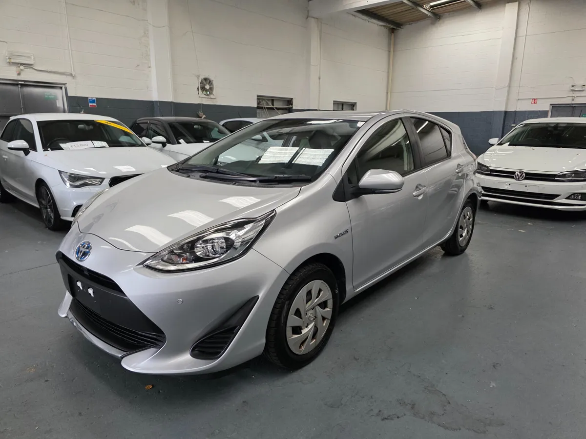Toyota Aqua Keyless Fully Factory Immobilised 2020 - Image 3