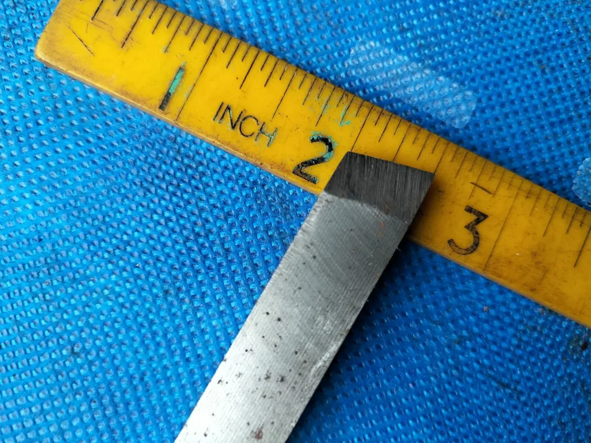 1/2" Skew Chisel by Wm Marples - Image 3