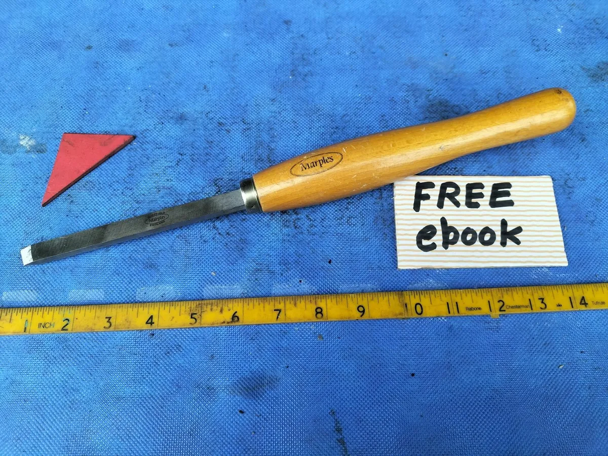 1/2" Skew Chisel by Wm Marples - Image 1