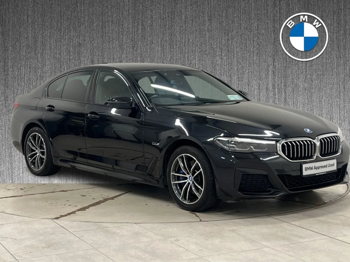 BMW 5 Series 530e M Sport Auto 4DR Phev - Image 1