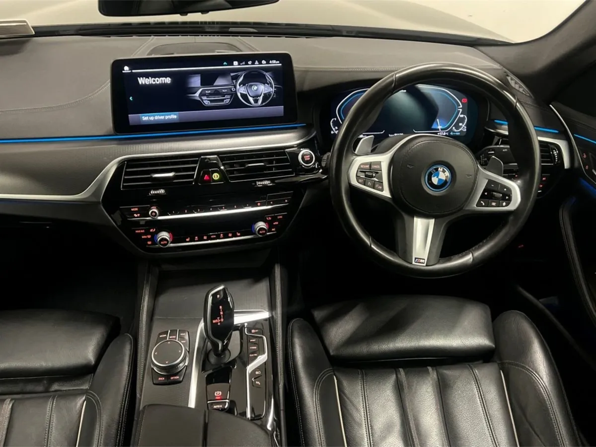 BMW 5 Series 530e M Sport Auto 4DR Phev - Image 4