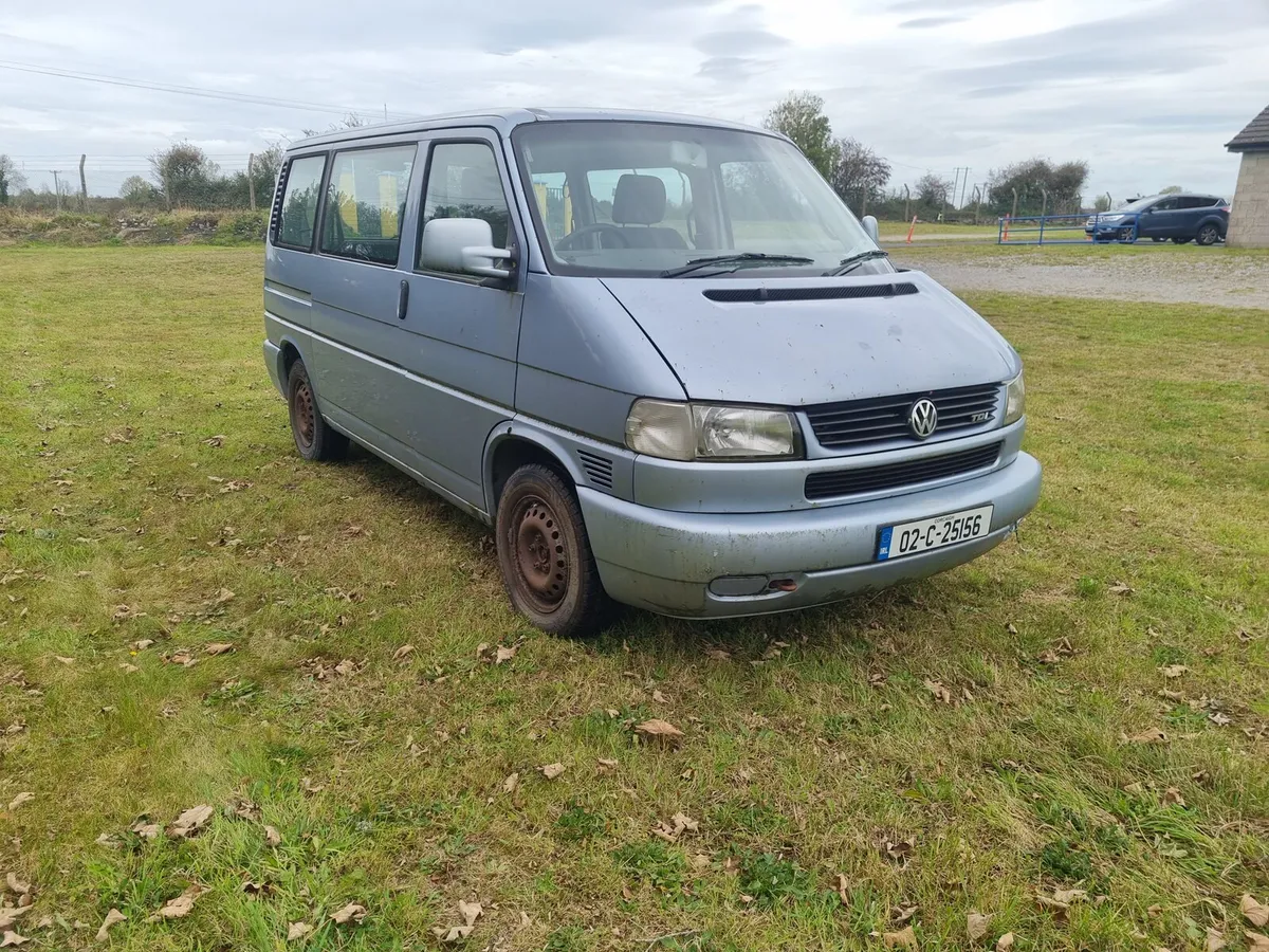 2002 Vw Caravelle