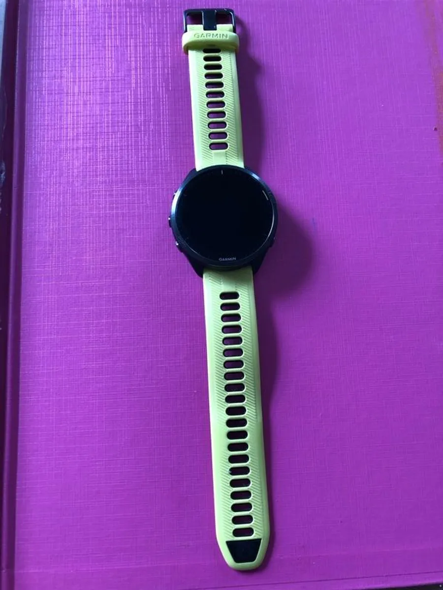 Garmin 965 .Amp yellow. Excellent condition. - Image 2